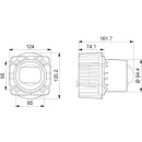 HELLA 1AL 015 318-111 DE/LED-Scheinwerfereinsatz,...