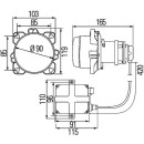 HELLA 1BL 008 194-027 Xenon-Scheinwerfereinsatz,...