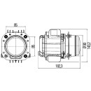 HELLA 1BL 010 820-811 DE/LED-Hauptscheinwerfer - 90mm...