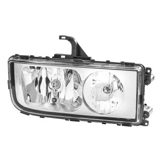 HELLA 1DB 247 011-041 Halogen-Hauptscheinwerfer - rechts - für u.a. Mercedes-Benz Axor II