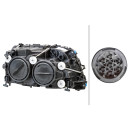 HELLA 1EH 009 513-011 FF/Halogen-Hauptscheinwerfer - links - für u.a. Mercedes-Benz Actros MP3