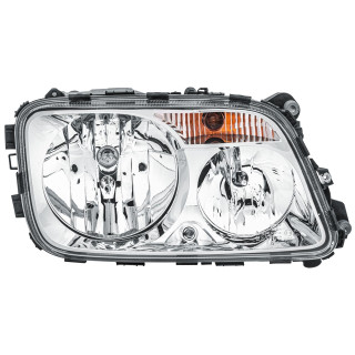 HELLA 1EH 009 513-041 FF/Halogen-Hauptscheinwerfer - rechts - für u.a. Mercedes-Benz Actros MP3