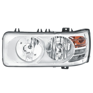 HELLA 1EJ 011 287-131 FF/Halogen-Hauptscheinwerfer - links - für u.a. DAF LF