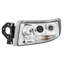 HELLA 1EL 011 899-411 DE/Halogen-Hauptscheinwerfer - links - für u.a. Renault Trucks Premium II Route