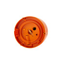 HELLA 2RL 007 550-021 Halogen-Rundumkennleuchte - KL Junior - 12/24V - gelb