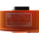 HELLA 2RL 007 551-021 Halogen-Rundumkennleuchte - KL Junior - 12/24V - gelb