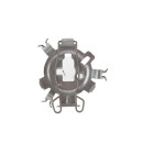 HELLA 1F3 161 825-011 Halogen-Scheinwerfereinsatz, Fernscheinwerfer - Luminator Compact /Rallye 3000 C