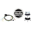 HELLA 1F8 007 560-041 Halogen-Fernscheinwerfer - Luminator Metal - ECE-R7/E1 44484/ECE-R8 - 24/12V