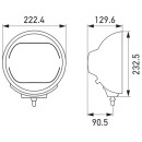 HELLA 1F8 016 560-102 LED-Fernscheinwerfer - Rallye 4000...