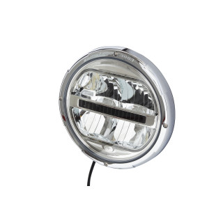 HELLA 1F8 016 797-001 LED-Fernscheinwerfer - Rallye 3003 LED - ECE-R10/ECE-R7/EMC/ECE-R112/E24 5919/E1