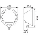 HELLA 1F8 016 797-011 LED-Fernscheinwerfer - Rallye 3003...