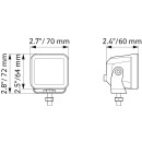 HELLA 1FA 358 176-801 LED-Fernscheinwerfer - Black Magic...