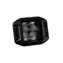 HELLA 1FA 358 176-831 LED-Fernscheinwerfer - Black Magic Cube Kit 3.2" - ECE-R10 - 12/24V - 3000lm