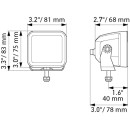 HELLA 1FA 358 176-851 LED-Fernscheinwerfer - Black Magic...