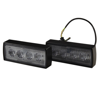 HELLA 2XD 010 312-811 LED-Blitz-Kennleuchte - BSN-LED - 12/24V