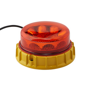 HELLA 2XD 011 557-001 LED-Blitz-Kennleuchte - K-LED Mining - 12/24V - gelb