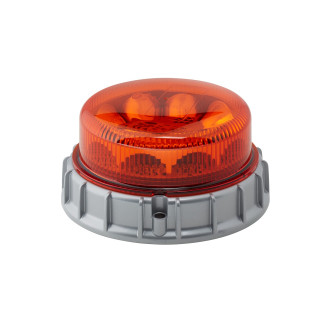 HELLA 2XD 011 557-101 LED-Blitz-Kennleuchte - K-LED 2.0 F - 12/24V - gelb