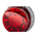 HELLA 2XD 011 557-121 LED-Blitz-Kennleuchte - K-LED 2.0 F - 12/24V - rot