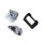 HELLA 1FE 008 773-001 Halogen-Fernscheinwerfer - Jumbo 320 - E1 1655/ECE-R112 - 24/12V