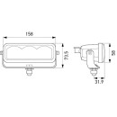 HELLA VALUEFIT 1FE 358 154-011 LED-Fernscheinwerfer -...