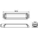 HELLA 2XD 012 160-821 LED-Blitz-Kennleuchte - BST -...