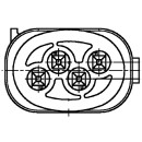 HELLA 2XD 012 160-847 LED-Blitz-Kennleuchte - BST -...