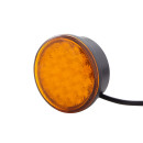 HELLA 2XD 959 011-021 LED-Warnleuchte - Multi F 83mm -...