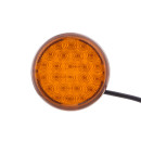 HELLA 2XD 959 011-021 LED-Warnleuchte - Multi F 83mm -...