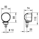 HELLA 1G0 996 576-041 LED-Arbeitsscheinwerfer - Modul 70...