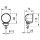 HELLA 1G0 996 576-041 LED-Arbeitsscheinwerfer - Modul 70 Gen. 3.2 - 12/24V