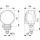 HELLA 1G0 996 776-001 LED-Arbeitsscheinwerfer - Modul 70 S - 12/24V