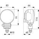 HELLA 1G0 996 776-011 LED-Arbeitsscheinwerfer - Modul 70 S - 12/24V