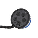 HELLA 2XD 011 557-311 LED-Blitz-Kennleuchte - K-LED 2.0 M - 12/24V - blau