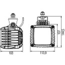 HELLA 1GA 996 189-071 LED-Arbeitsscheinwerfer - Power...