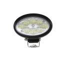 HELLA 1GA 996 761-001 LED-Arbeitsscheinwerfer - Oval 100 Gen. II - 12/24V