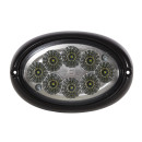 HELLA 1GA 996 661-061 LED-Arbeitsscheinwerfer - Oval 100...