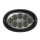 HELLA 1GA 996 661-061 LED-Arbeitsscheinwerfer - Oval 100 - 24/12V