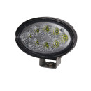 HELLA 1GA 996 761-011 LED-Arbeitsscheinwerfer - Oval 100...