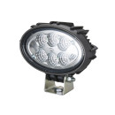 HELLA 1GA 996 761-111 LED-Arbeitsscheinwerfer - Oval 100...