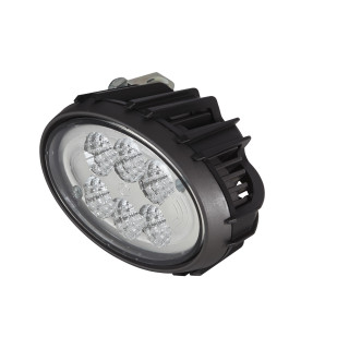 HELLA 1GA 996 761-191 LED-Arbeitsscheinwerfer - Oval 100 Compact - 12/24V