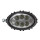 HELLA 1GA 996 761-191 LED-Arbeitsscheinwerfer - Oval 100 Compact - 12/24V