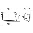 HELLA 1GD 996 018-587 Halogen-Arbeitsscheinwerfer - Modul...