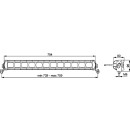 HELLA VALUEFIT 1GJ 360 003-002 LED-Arbeitsscheinwerfer - Valuefit Lightbar LBX-720 - 12/24V