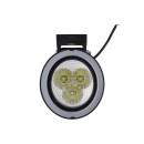 HELLA 1GM 996 136-511 LED-Arbeitsscheinwerfer - Mega Beam Gen. IV - 24/12V