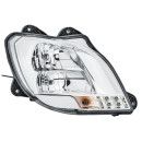 HELLA 1LD 010 116-601 Halogen/FF-Hauptscheinwerfer - rechts