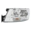 HELLA 1LH 354 987-111 Halogen-Hauptscheinwerfer - links - für u.a. MAN TGX I