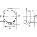 HELLA 1N0 009 295-057 FF/Halogen-Nebelscheinwerfer -...