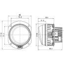 HELLA 1N0 011 988-061 LED-Nebelscheinwerfer - 90mm...