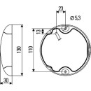 HELLA 2ZR 959 820-601 LED-Rückfahrscheinwerfer -...