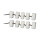 HELLA 2PT 980 789-901 LED-Tagfahrleuchtensatz - LEDayFlex II - 24V